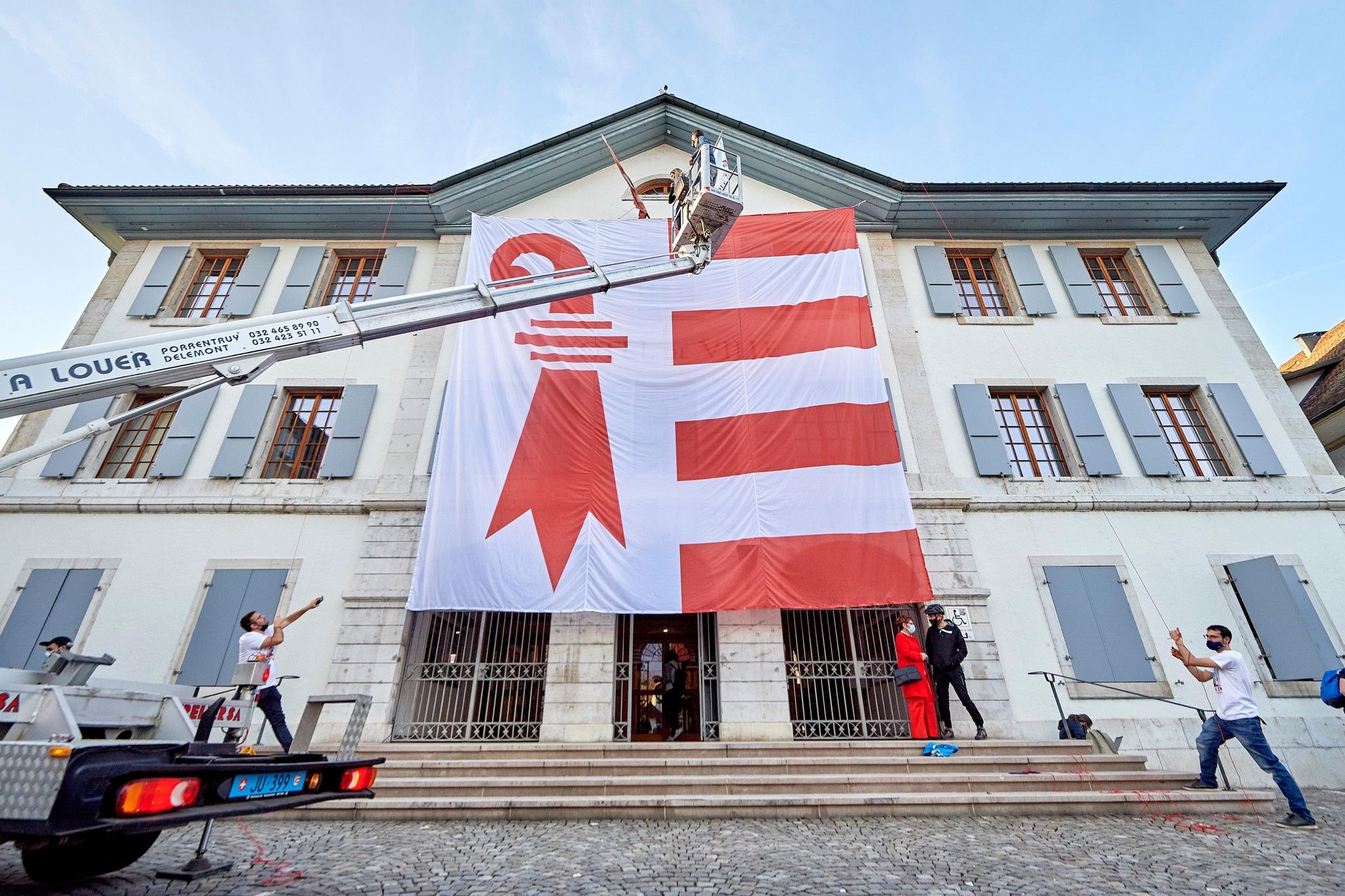 Moutier: le tout dernier vote sur le rattachement au Jura