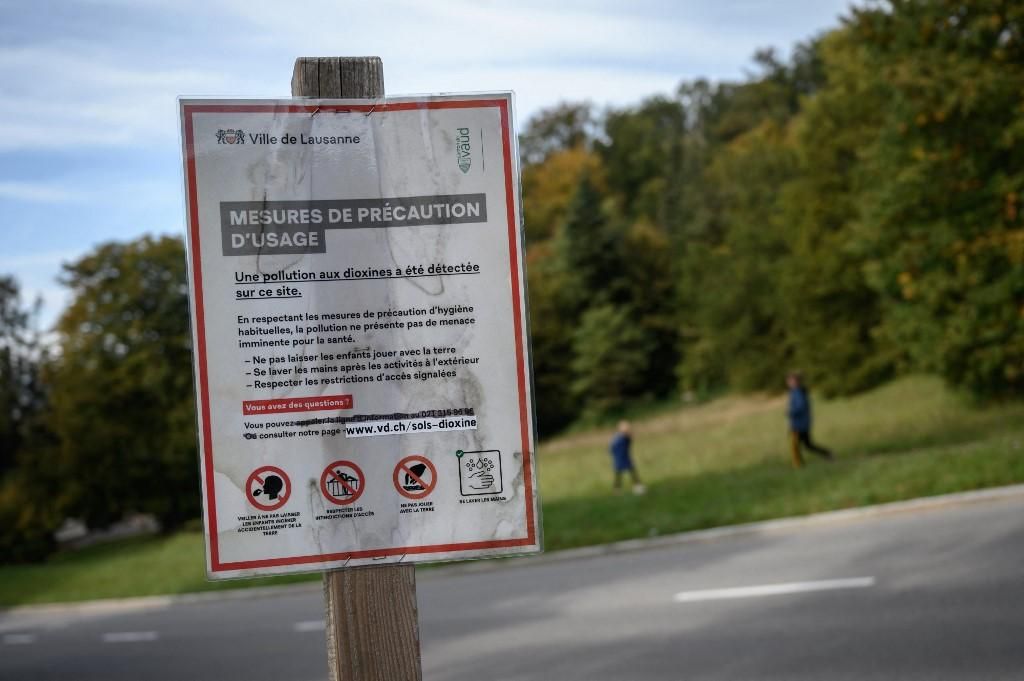 À Lausanne, les dioxines n'ont pas entraîné de risques pour la santé