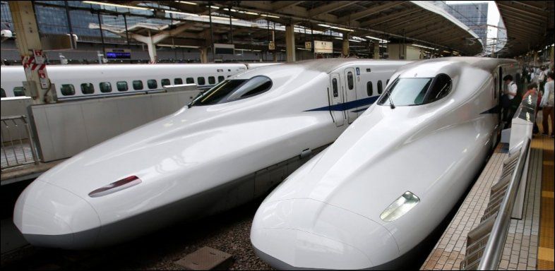 Le train à grande vitesse Shinkansen fête ses 60 ans