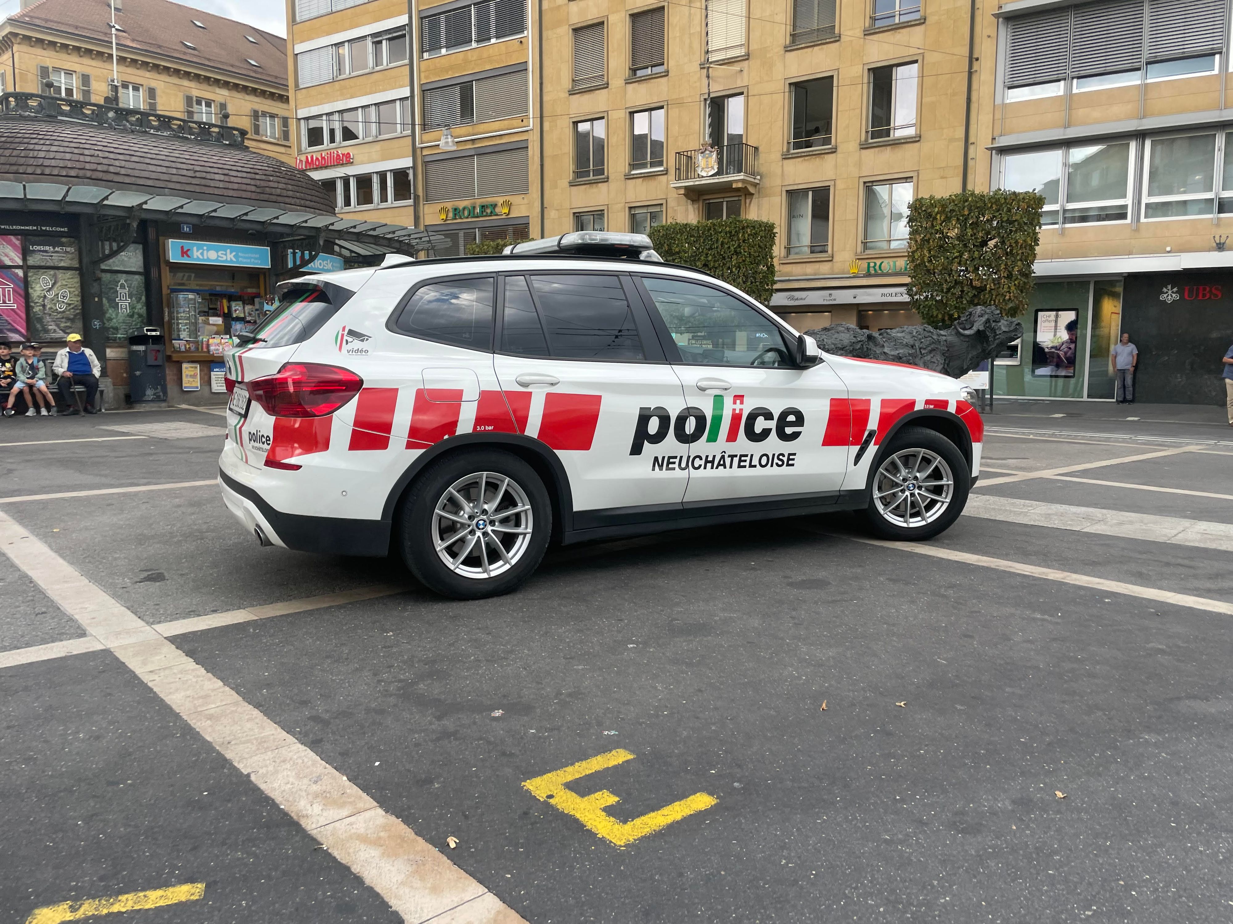 Il tire en l'air après une altercation à La Chaux-de-Fonds